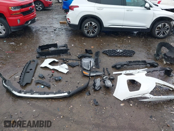 2019 Hyundai Santa Fe Limited z VIN 5NMS5CAA4KH040376, wystawiony jako IAAI lot #42192813 z przebiegiem 33 464 mil mil oraz . Historia ofert i sprzedaży dostępna na DreamBid. Obrazek 18.