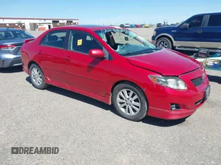 2010 Toyota Corolla with VIN 2T1BU4EE1AC238018, listed as a IAAI auction lot 42167997 with 213,150 mi miles and . Bid and sale history available at carsss.com. Image 1.