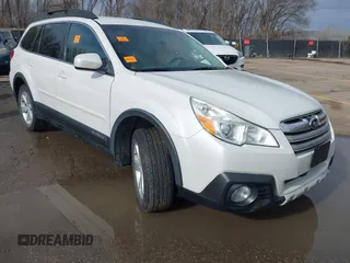2014 Subaru Outback Premium with VIN 4S4BRCCC4E3325306, listed as a IAAI auction lot 41854473 with 157,393 mi miles and . Bid and sale history available at DreamBid. Image 1.
