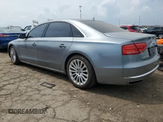 2012 Audi A8 L 6.3L with VIN WAUR4AFD5CN029378, listed as a Copart auction lot 54545475 with 119,386 mi miles and Clean Title. Bid and sale history available at carsss.com. Image 2.