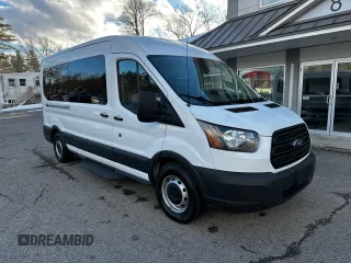 2017 Ford Transit XL with VIN 1FBAX2CM0HKA29299, listed as a Copart auction lot 45229715 with 198,835 mi miles and Clean Title. Bid and sale history available at carsss.com. Image 1.