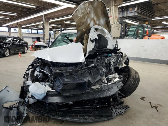 2025 Acura Integra w/A-Spec Package with VIN 19UDE4H39SA010775, listed as a Copart auction lot 46504005 with Not provided miles and Salvage title. Bid and sale history available at DreamBid. Image 5.