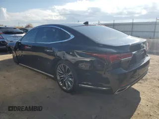 2018 Lexus LS with VIN JTHC51FF3J5004580, listed as a Copart auction lot 73176703 with 135,920 mi miles. Bid and sale history available at carsss.com. Image 2.