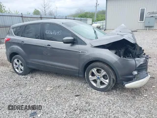 2013 Ford Escape SE with VIN 1FMCU0GX3DUC84979, listed as a IAAI auction lot 42067695 with 162,447 mi miles and . Bid and sale history available at DreamBid. Image 1.