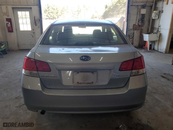 2012 Subaru Legacy 2.5i with VIN 4S3BMAA6XC1015206, listed as a Copart auction lot 50449765 with NaN miles and Clean Title. Bid and sale history available at carsss.com. Image 6.