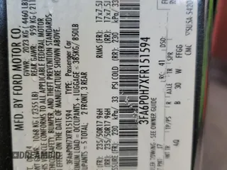 2015 Ford Fusion SE z VIN 3FA6P0H7XFR151594, wystawiony jako Copart lot #44697805 z przebiegiem 150 861 mil mil oraz Szkoda całkowita • Salvage title. Historia ofert i sprzedaży dostępna na DreamBid. Obrazek 12.