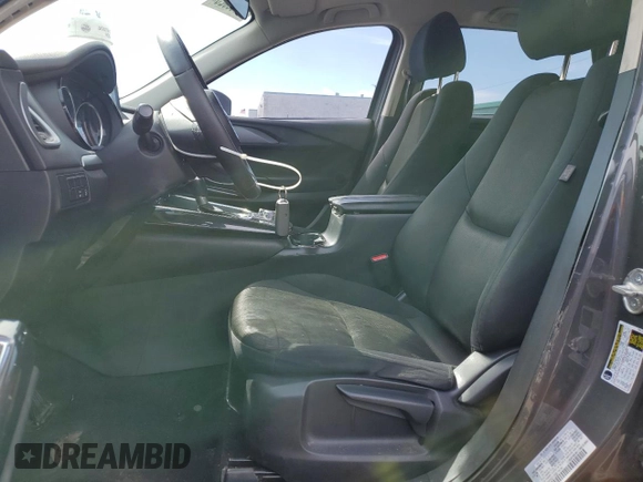 2016 Mazda CX-9 Sport with VIN JM3TCABY5G0110296, listed as a Copart auction lot 50033925 with 253,447 mi miles and Clean Title. Bid and sale history available at carsss.com. Image 7.