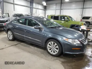 2012 Volkswagen CC Sport с VIN WVWMP7AN0CE504572, выставлен на аукционе Copart как лот 86817144 с пробегом 132 818 миль миль и Списание • Salvage title. История ставок и продаж доступна на DreamBid. Изображение 4.