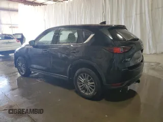 2017 Mazda CX-5 Sport with VIN JM3KFBBL7H0124764, listed as a Copart auction lot 42599395 with 96,749 mi miles and Non Repairable. Bid and sale history available at carsss.com. Image 2.