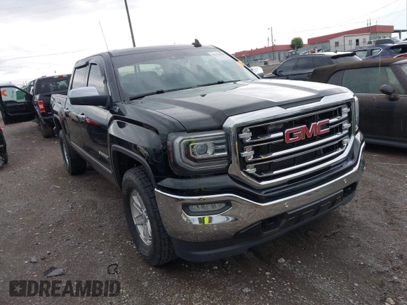 2016 GMC Sierra 1500 SLT with VIN 3GTU2NEC1GG214089, listed as a IAAI auction lot 42132838 with 159,077 mi miles and . Bid and sale history available at DreamBid. Image 1.