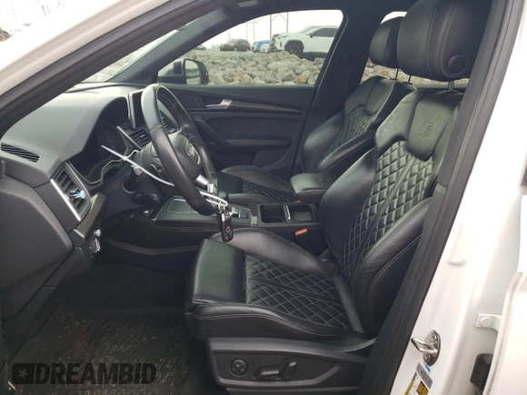 2018 Audi SQ5 Prestige with VIN WA1C4AFY6J2052057, listed as a Copart auction lot 79456873 with 95,545 mi miles and . Bid and sale history available at DreamBid. Image 7.