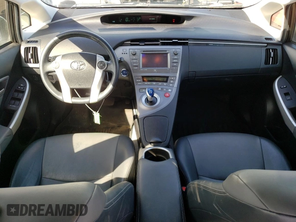 2015 Toyota Prius Four with VIN JTDKN3DU6F1954943, listed as a Copart auction lot 50406995 with 88,235 mi miles and Salvage Title. Bid and sale history available at carsss.com. Image 8.