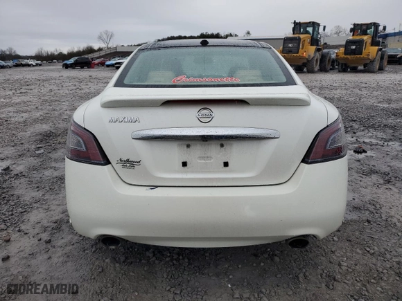 2014 Nissan Maxima 3.5 SV w/Premium Pkg with VIN 1N4AA5AP1EC442503, listed as a Copart auction lot 43466365 with NaN miles and Salvage Title. Bid and sale history available at carsss.com. Image 6.