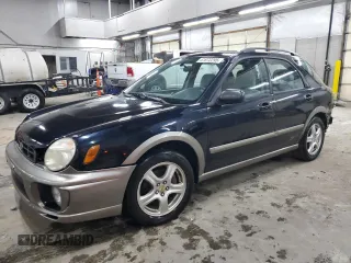 2002 Subaru Impreza Outback Special Sports с VIN JF1GG68512H817808, выставлен на аукционе Copart как лот 41872295 с пробегом 170 378 миль миль и Списание • Salvage title. История ставок и продаж доступна на DreamBid. Изображение 1.