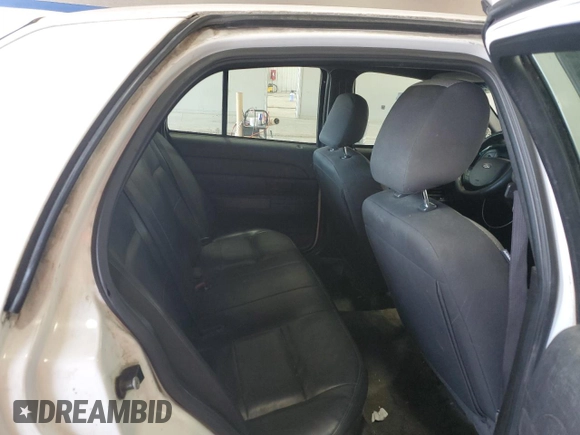 2011 Ford Police Interceptor z VIN 2FABP7BV5BX166689, wystawiony jako Copart lot #59597015 z przebiegiem 154 986 mil mil oraz Szkoda całkowita • Salvage title. Historia ofert i sprzedaży dostępna na DreamBid. Obrazek 10.