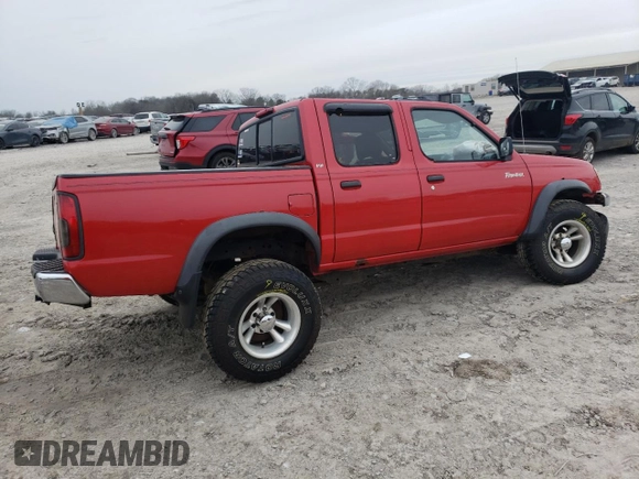 2000 Nissan Frontier XE with VIN 1N6ED27Y8YC324175, listed as a Copart auction lot 41891105 with 239,068 mi miles and Clean title. Bid and sale history available at DreamBid. Image 3.