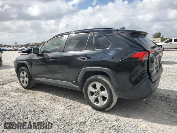 2019 Toyota RAV4 Hybrid XLE with VIN JTMRWRFV3KD020929, listed as a Copart auction lot 51827345 with 79,991 mi miles and Non Repairable. Bid and sale history available at carsss.com. Image 2.