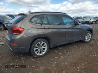 2014 BMW X1 xDrive28i with VIN WBAVL1C5XEVY14142, listed as a Copart auction lot 46693985 with 70,504 mi miles and Salvage Title. Bid and sale history available at carsss.com. Image 3.