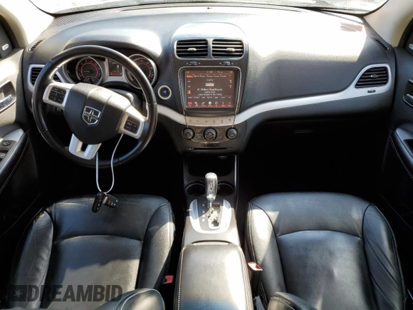 2011 Dodge Journey LUX with VIN 3D4PH9FG1BT541244, listed as a Copart auction lot 77238154 with 122,709 mi miles and Clean title. Bid and sale history available at DreamBid. Image 8.