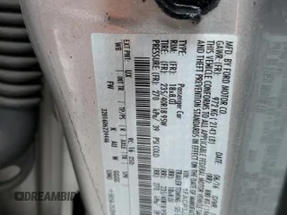 2016 Ford Focus Titanium with VIN 1FADP3J22GL354941, listed as a Copart auction lot 54401135 with 144,142 mi miles and Salvage title. Bid and sale history available at DreamBid. Image 12.