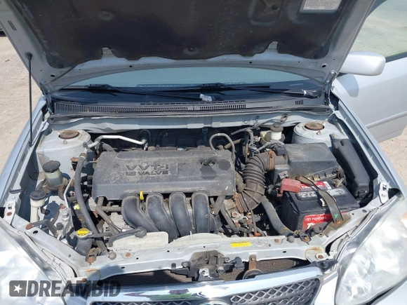 2008 Toyota Corolla CE with VIN 2T1BR32E38C923826, listed as a IAAI auction lot 42151359 with 114,376 mi miles and . Bid and sale history available at DreamBid. Image 10.