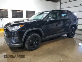 2019 Toyota RAV4 XLE with VIN 2T3P1RFV6KC008669, listed as a Copart auction lot 48360675 with 80,150 mi miles and Salvage Title. Bid and sale history available at carsss.com. Image 1.