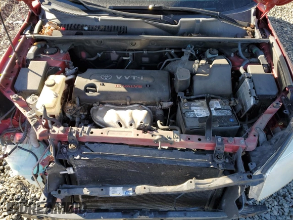 2008 Toyota RAV4 with VIN JTMBD33V686083691, listed as a Copart auction lot 89367885 with 135,152 mi miles and Salvage Title. Bid and sale history available at carsss.com. Image 11.
