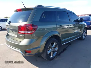 2016 Dodge Journey Crossroad Plus z VIN 3C4PDDGG5GT189819, wystawiony jako IAAI lot #41836168 z przebiegiem 132 993 mil mil oraz . Historia ofert i sprzedaży dostępna na DreamBid. Obrazek 4.