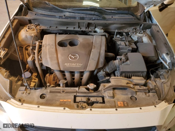 2016 Mazda CX-3 Touring with VIN JM1DKDC72G0139892, listed as a Copart auction lot 45292075 with 130,524 mi miles and Salvage Title. Bid and sale history available at carsss.com. Image 12.