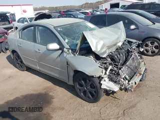 2008 Mazda 3 i Touring with VIN JM1BK32G881112758, listed as a IAAI auction lot 41909213 with Not Provided miles and . Bid and sale history available at carsss.com. Image 1.