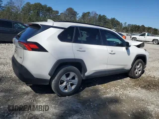 2021 Toyota RAV4 XLE with VIN 2T3W1RFVXMC139912, listed as a Copart auction lot 47370755 with 54,274 mi miles and Salvage Title. Bid and sale history available at carsss.com. Image 3.