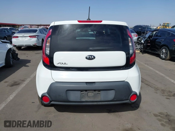 2016 Kia Soul with VIN KNDJN2A20G7275029, listed as a IAAI auction lot 41691550 with 83,416 mi miles. Bid and sale history available at carsss.com. Image 17.