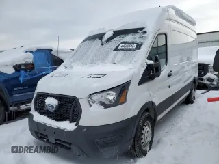 2023 Ford Transit with VIN 1FTBW1XG5PKB36770, listed as a Copart auction lot 44560545 with 191,915 mi miles and Salvage Title. Bid and sale history available at DreamBid. Image 1.