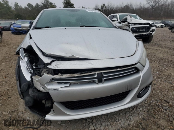2013 Dodge Dart Limited with VIN 1C3CDFCH7DD251963, listed as a Copart auction lot 44121575 with 107,644 mi miles and Salvage Title. Bid and sale history available at carsss.com. Image 5.