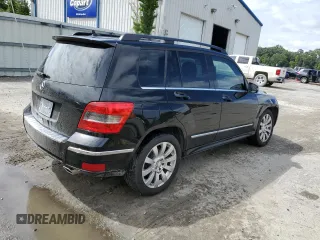 2012 Mercedes-Benz GLK 350 with VIN WDCGG5GB8CF914913, listed as a Copart auction lot 70664584 with 128,889 mi miles and Salvage Title. Bid and sale history available at DreamBid. Image 3.