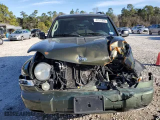 2007 Jeep Liberty Sport with VIN 1J4GK48K97W718251, listed as a Copart auction lot 47977005 with 196,520 mi miles and Salvage Title. Bid and sale history available at carsss.com. Image 5.