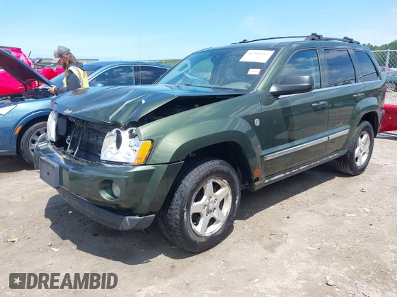 2007 Jeep Grand Cherokee Limited with VIN 1J8HR58N87C525220, listed as a IAAI auction lot 42361815 with 184,383 mi miles and . Bid and sale history available at DreamBid. Image 2.