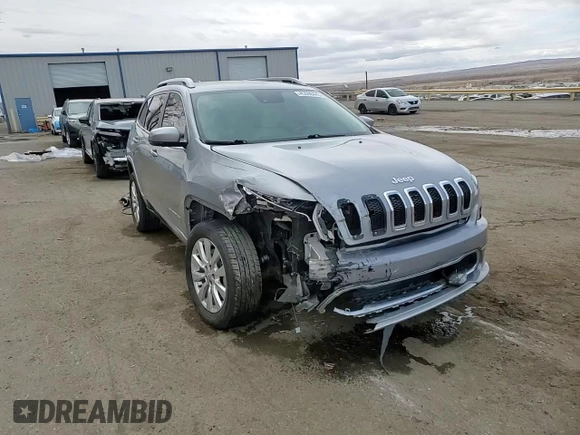 2017 Jeep Cherokee Overland z VIN 1C4PJMJS4HW609880, wystawiony jako Copart lot #45598445 z przebiegiem 83 691 mil mil oraz Szkoda całkowita • Salvage title. Historia ofert i sprzedaży dostępna na DreamBid. Obrazek 15.