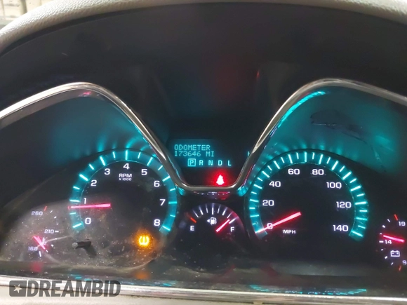 2013 Chevrolet Traverse LT with VIN 1GNKVGKD8DJ107615, listed as a IAAI auction lot 41785699 with 173,646 mi miles and . Bid and sale history available at DreamBid. Image 7.