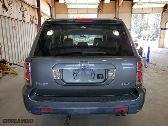 2008 Honda Pilot EX-L with VIN 5FNYF18768B031954, listed as a Copart auction lot 50371075 with 212,471 mi miles and Clean Title. Bid and sale history available at carsss.com. Image 6.