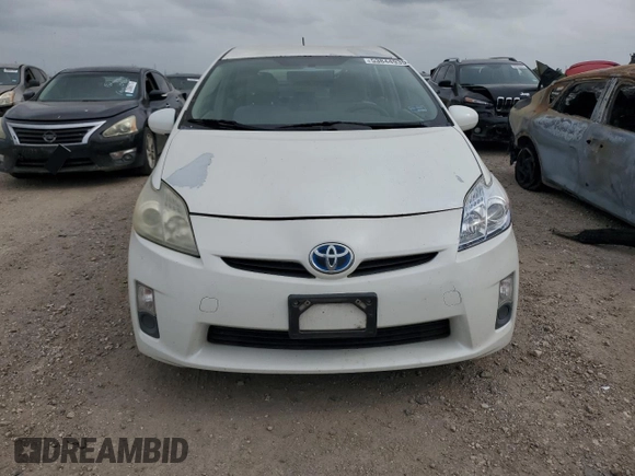 2010 Toyota Prius II with VIN JTDKN3DU4A0057165, listed as a Copart auction lot 54484205 with 137,287 mi miles and Clean Title. Bid and sale history available at carsss.com. Image 6.