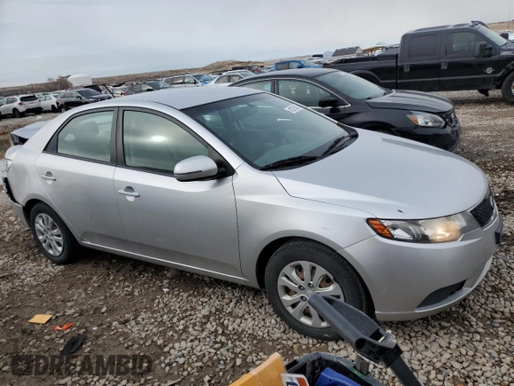 2012 Kia Forte EX with VIN KNAFU4A27C5624484, listed as a Copart auction lot 45375015 with 150,522 mi miles and Salvage Title. Bid and sale history available at carsss.com. Image 4.