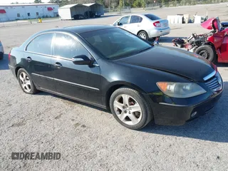 2006 Acura RL with VIN JH4KB16516C011235, listed as a IAAI auction lot 41587245 with 157,117 mi miles and . Bid and sale history available at DreamBid. Image 1.