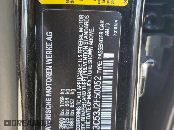 2018 MINI Hardtop 4 Door Cooper S with VIN WMWXU3C53J2F50052, listed as a Copart auction lot 77529294 with 105,048 mi miles and Salvage title. Bid and sale history available at DreamBid. Image 12.