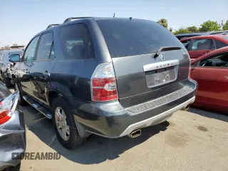 2005 Acura MDX Touring with VIN 2HNYD18975H515977, listed as a Copart auction lot 63072284 with 209,902 mi miles and Salvage Title. Bid and sale history available at carsss.com. Image 2.
