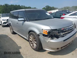2010 Ford Flex Limited z VIN 2FMGK5DC6ABA31596, wystawiony jako IAAI lot #42433129 z przebiegiem 205 316 mil mil oraz . Historia ofert i sprzedaży dostępna na DreamBid. Obrazek 1.