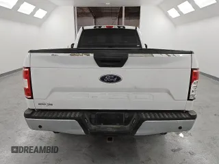 2020 Ford F-150 XL with VIN 1FTMF1C55LKE28314, listed as a Copart auction lot 85907654 with 127,340 mi miles and Clean Title. Bid and sale history available at carsss.com. Image 6.