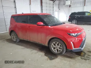 2024 Kia Soul S with VIN KNDJ23AU5R7221549, listed as a Copart auction lot 47865015 with 19,799 mi miles and Salvage Title. Bid and sale history available at DreamBid. Image 4.