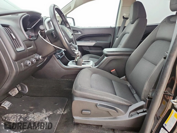2018 Chevrolet Colorado 4WD LT with VIN 1GCGTCEN0J1284477, listed as a Copart auction lot 60292465 with 81,976 mi miles and Clean title. Bid and sale history available at DreamBid. Image 7.
