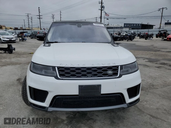 2018 Land Rover Range Rover Sport HSE with VIN SALWR2RV8JA807770, listed as a Copart auction lot 45088064 with 77,209 mi miles and Salvage Title. Bid and sale history available at carsss.com. Image 5.